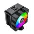 Redragon CC-1014 CPU Cooler With Temperature Display 9cm RGB Fan 4 Heat Pipes